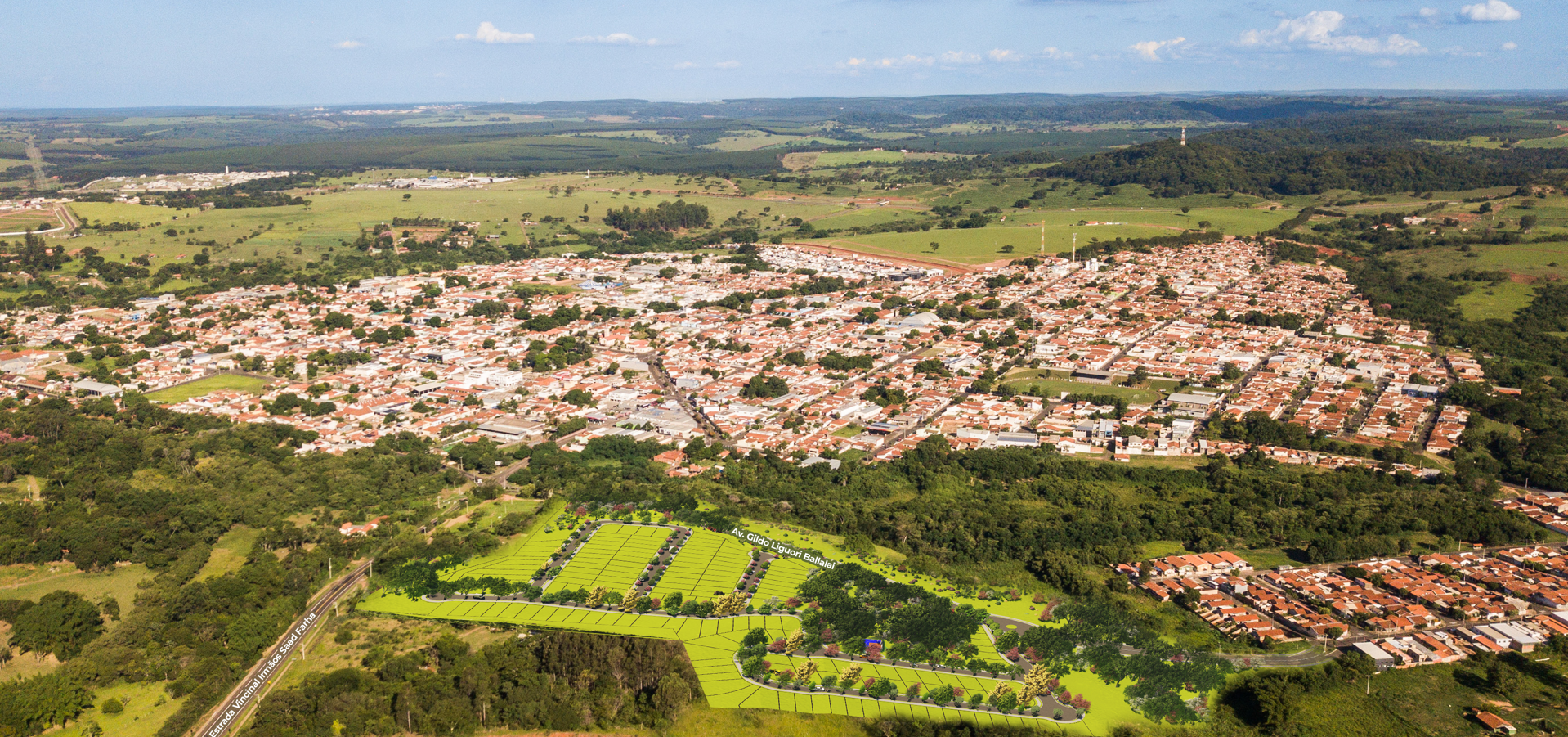 imagens da vida no Residencial Figueres
