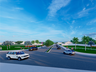 imagem ilustrando o empredimento Residencial Santa Clara